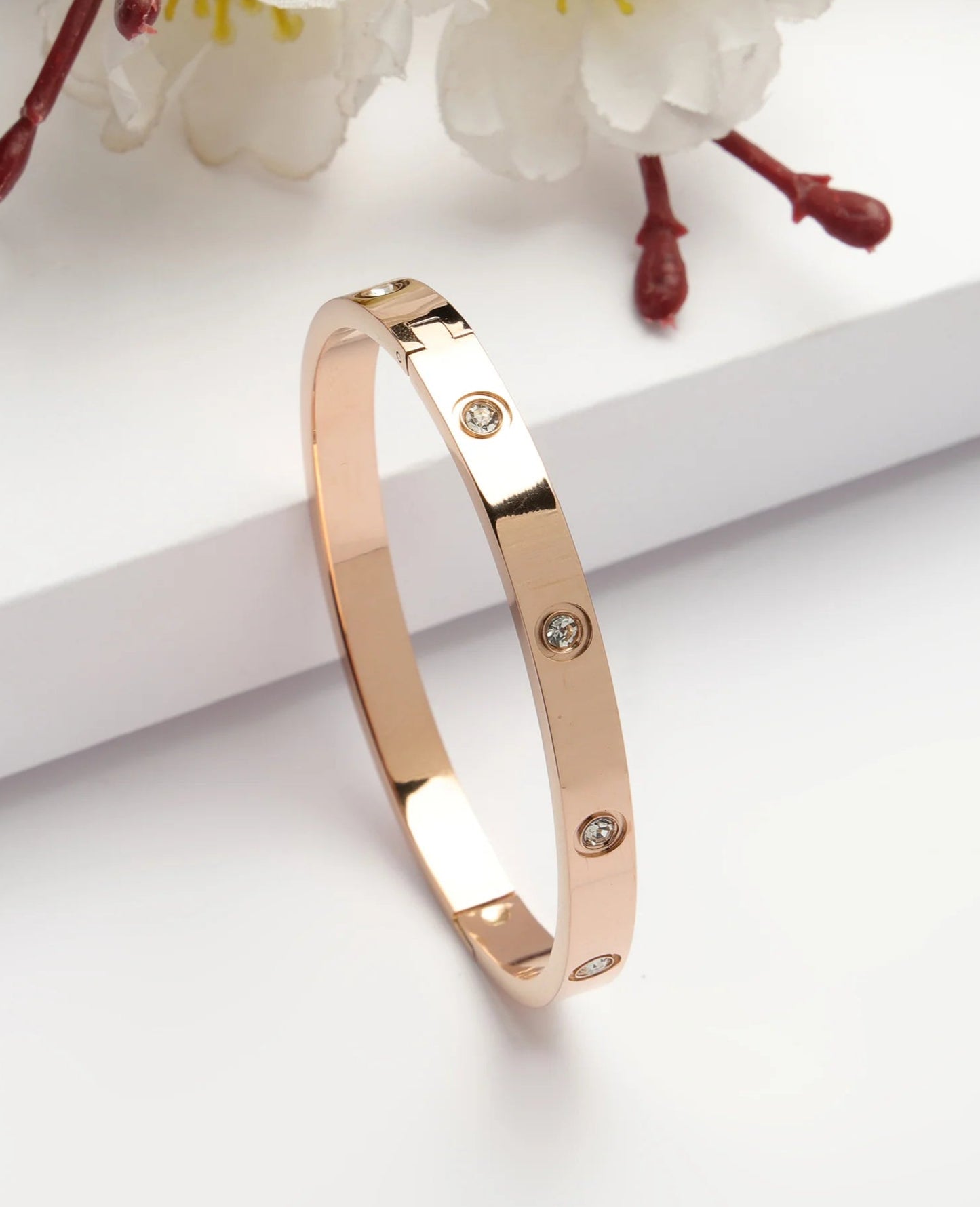 Rose Gold Bangle