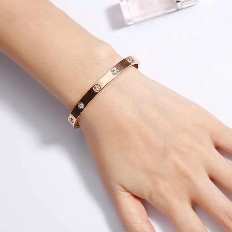 Rose Gold Bangle