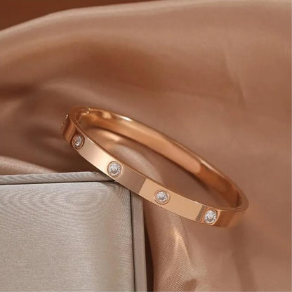 Rose Gold Bangle