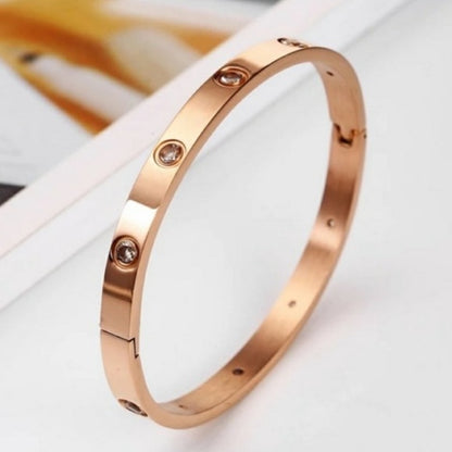 Rose Gold Bangle